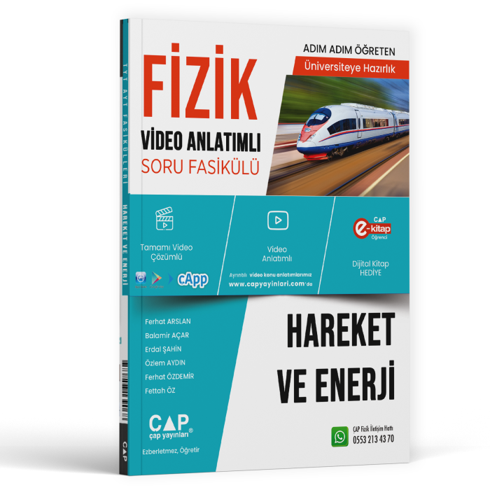 ÜNİV. HAZ FİZİK KA-SB HAREKET VE ENERJİ - 2025-26